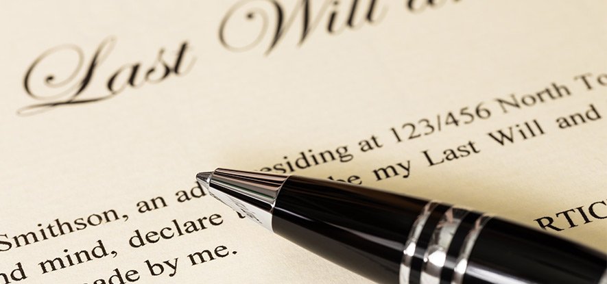 Disputing a will