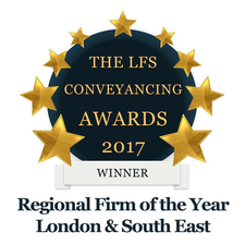 Regional Firm of The Year Winner 2017