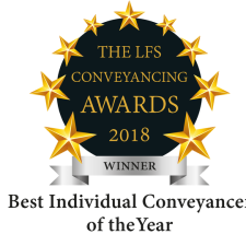 Best Individual Conveyancer of the year