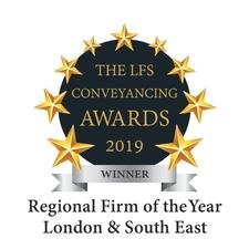 Regional Firm of The Year Winner 2019